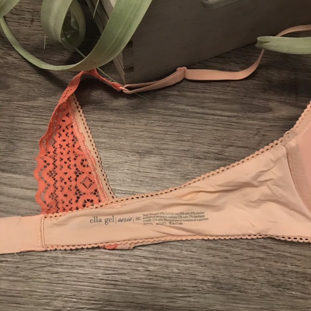 Aerie Ella Gel Push-up Bra, 34C, NWOT - Picture 6 of 7